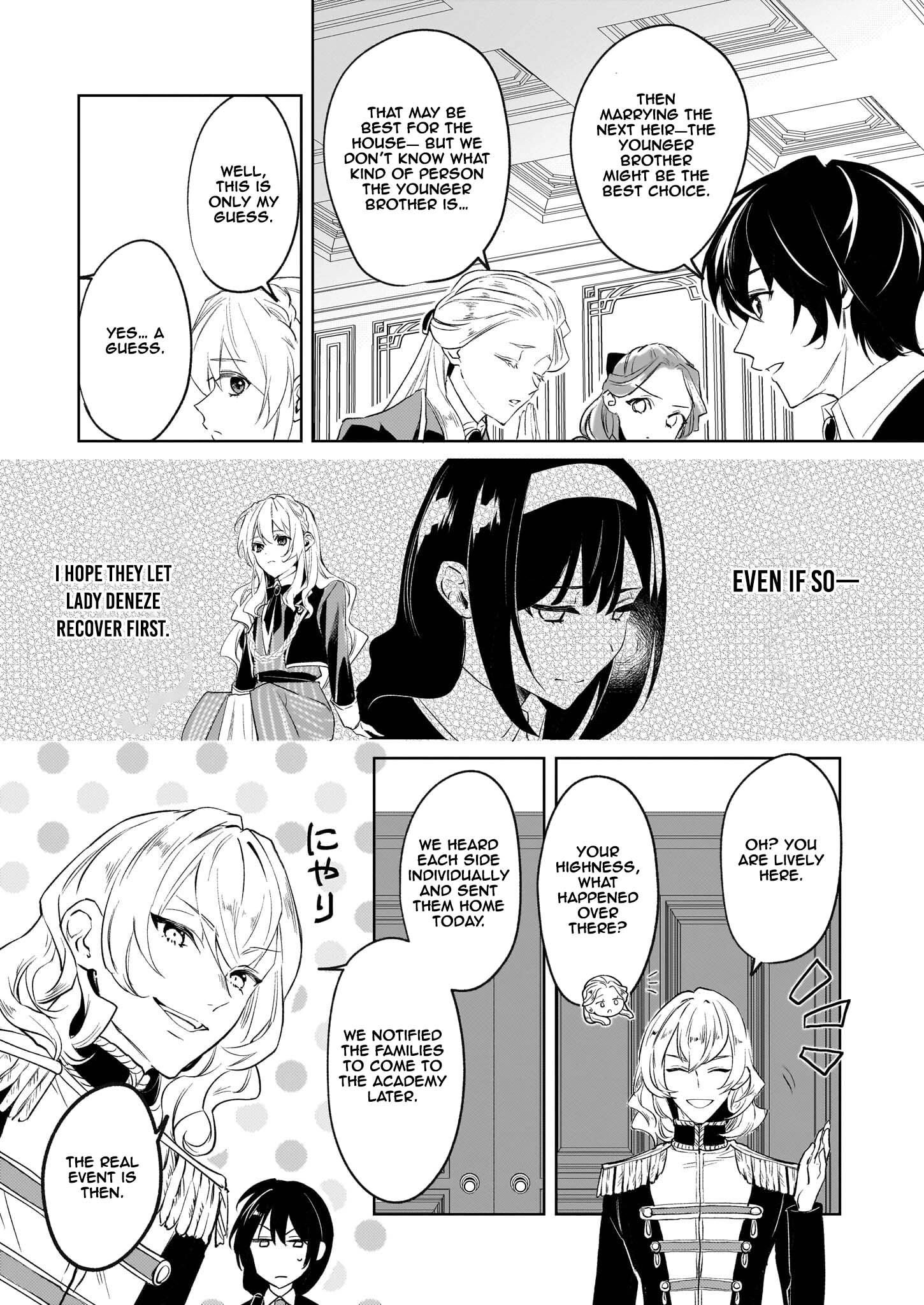 Kicked Out but Living Well with Cheat Magic Chapter 6 - . Page 21
